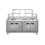 Stainless Steel Base Cabinets