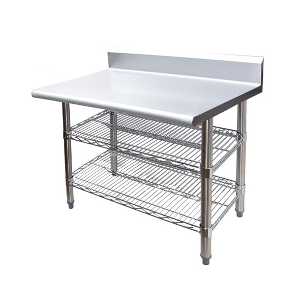 Commercial Stainless Steel Benches