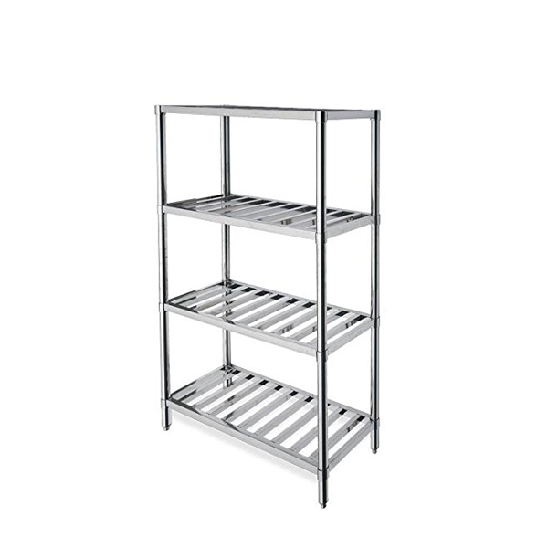Stainless Steel Shelf gastronomic Heavy Duty Shelf Stainless Steel Rack Kitchen Shelf 120x40x150cm